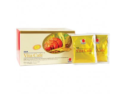 DXN Maca VitaCafe s Reishi, ženšenem a macou 20 sáčků x 21 g
