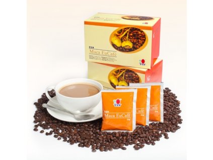 DXN Maca EuCafe s macou horskou 20 sáčků x 21 g