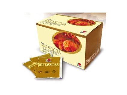 DXN Zhi mocha Káva s čokoládou a reishi 20 sáčků x 21 g