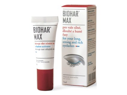 Biora Biohar MAX na řasy 7 ml