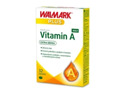 Walmark Vitamin A MAX 32 tob.