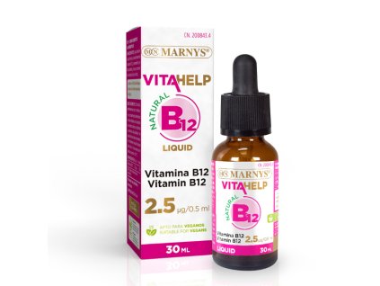 tekuty vitamin b12 30 ml