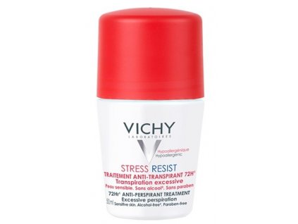 Vichy Antiperspirant roll-on proti nadměrnému pocení (Stress Resist 72H) 50 ml