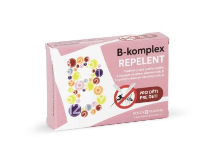 Rosen B-komplex Repelent pro děti 25 drážé