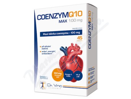 Coenzym Extra! Max 100 mg 45 tobolek