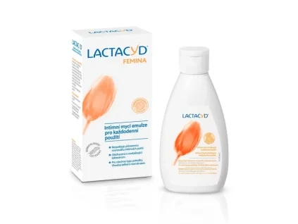 Lactacyd Femina mycí emulze 400 ml