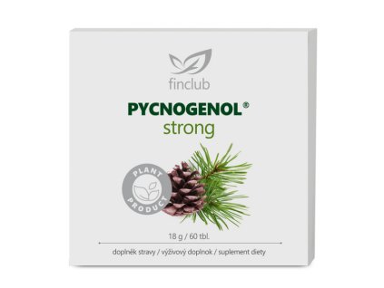 Finclub Pycnogenol Strong 60 tbl.