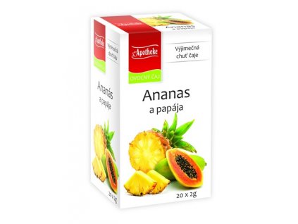 Apotheke Ananas a papája 20x2g