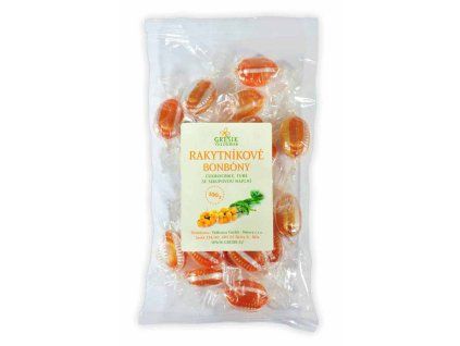 Grešík Rakytníkové bonbóny 100 g