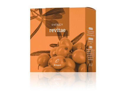 Energy Revitae 90 kapslí
