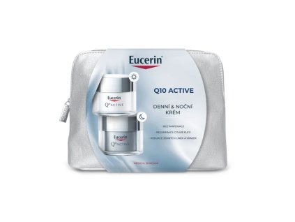 Eucerin Q10 Active vánoční kazeta 2 ks