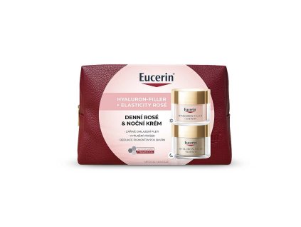 eucerin hyaluron filler elasticity rose vanocni kazeta 2025