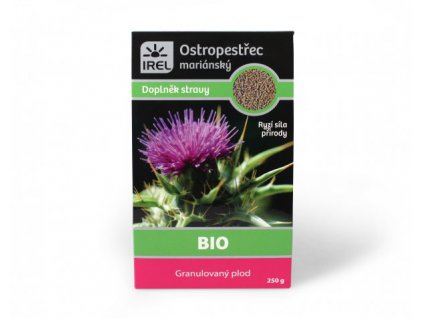 ostropestrec bio granulovany