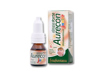 Herb Pharma Aurecon ušní kapky Junior Forte 10 ml