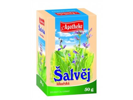 Apotheke Šalvěj lékařská - nať sypaný čaj 50 g