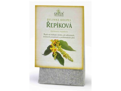 Grešík Bylinná koupel Řepíková 20 g