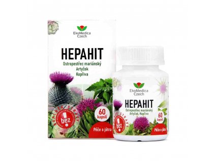 EkoMedica Hepahit 60 kapslí