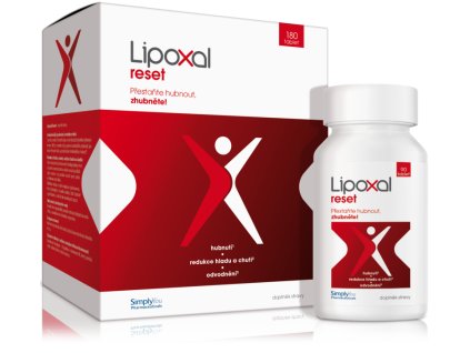 Lipoxal Reset 180 tbl.