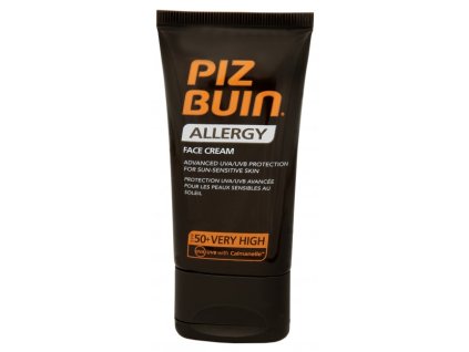 krem na oblicej spf 50 allergy face cream spf 50