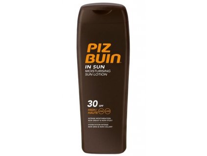 Piz Buin Mléko na opalování SPF 30 (In Sun Moisturising Sun Lotion) 200 ml
