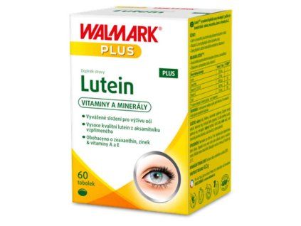 walmark lutein plus tob 60