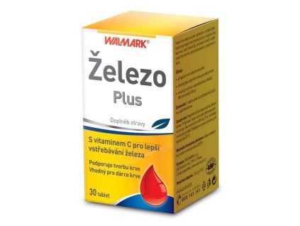Walmark Železo Plus 30 tbl.