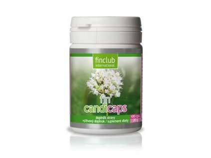 Finclub Fin Candicaps 100 kapslí