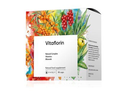 Energy Vitaflorin 90 kapslí