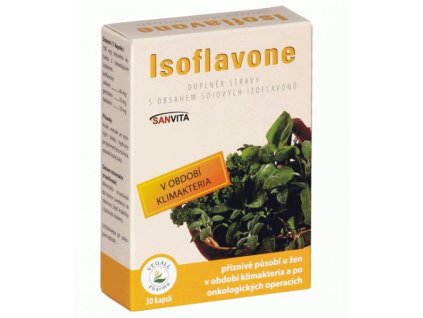 Sanamed Isoflavone 30 kapslí