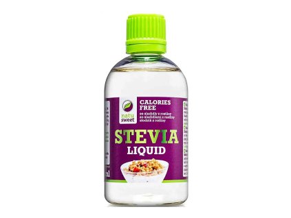 Natusweet Stevia Liquid tekutý 100 ml