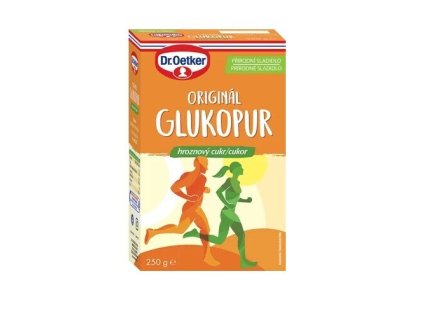Glukopur hroznový cukr 250 g