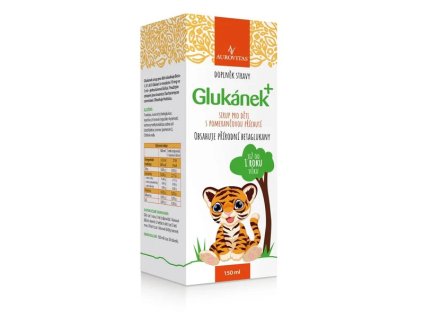 Glukánek sirup pro děti 150 ml
