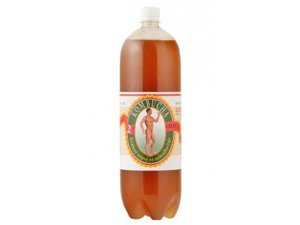 Stevikom Kombucha Zelený čaj 2000 ml