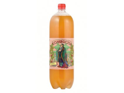 Stevikom Kombucha Šípek 2000 ml