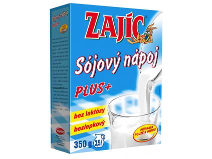 Mogador Sójový nápoj Zajíc Plus krabička 350 g