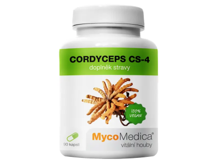 MycoMedica Cordyceps CS - 4 90 kapslí