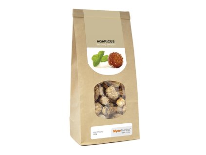 Agaricus sušený vitalni