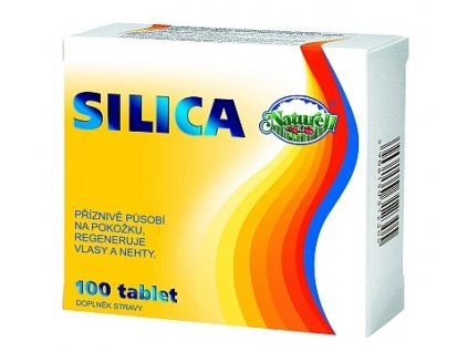 Naturell Silica 100 tbl.