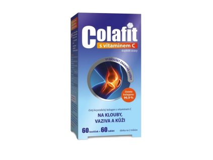 Colafit s vitamínem C 60 kostiček + 60 tbl.