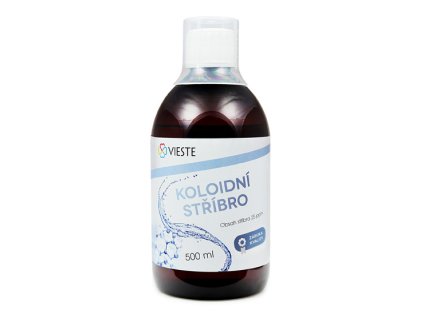 Vieste Koloidní stříbro (25 ppm) 500 ml