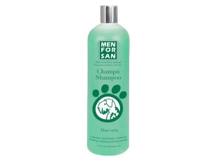 menforsan zklidnujici sampon s aloe vera pro psy 1000 ml