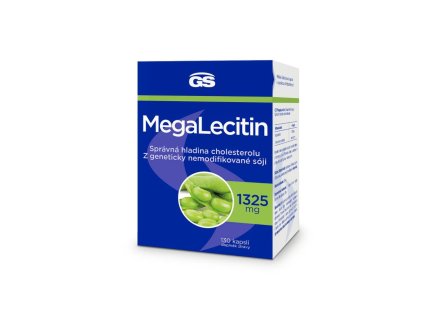 GS MegaLecitin 130 kapslí
