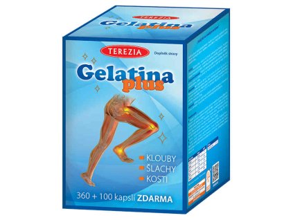 Gelatina Plus Limitovaná edice 360 + 100 kapslí