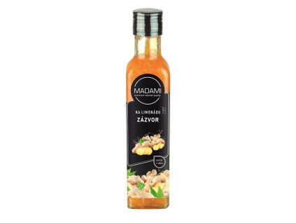 Ovoce Na Limonádu Zázvor 250 ml