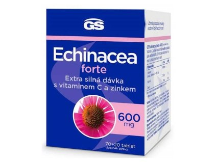 GS Echinacea Forte 600 mg 70+20 tablet