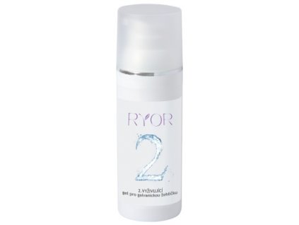 Ryor Vyživující gel pod galvanickou žehličku 50 ml