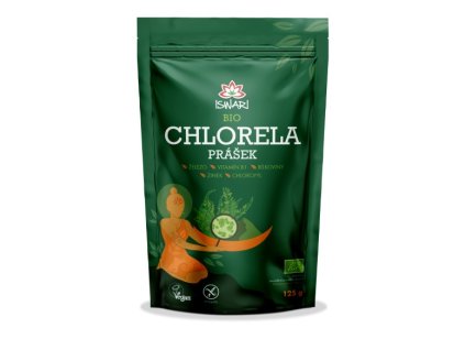 Iswari Bio Chlorela 125g