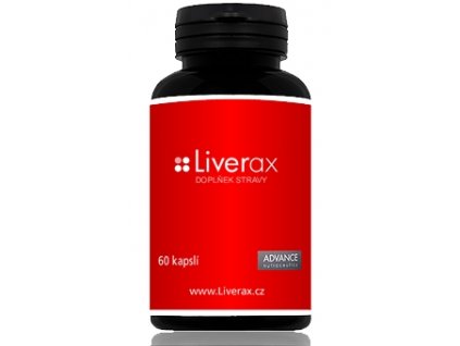 Advance Liverax - játra 60 kapslí