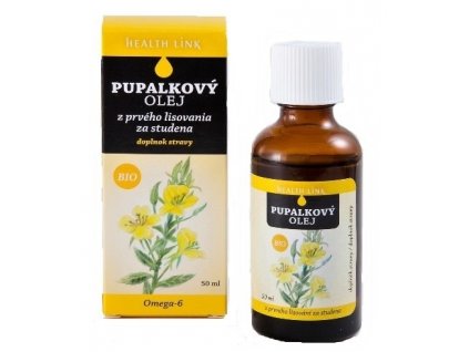 Health Link Bio Pupalkový olej 50 ml
