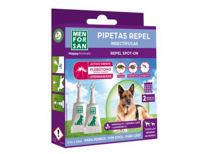 menforsan antiparazitni pipety pro psy 2 kusy